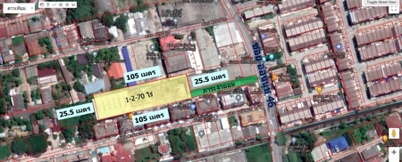 ขายถูก ที่ดิน 1-2-70 ไร่ อ่อนนุช 46 แปลงสี่เหลี่ยมสวย เหมาะสร้าง บ้าน ออฟฟิศ คอนโด อพาร์ทเม้นต์ – รูปที่ 2