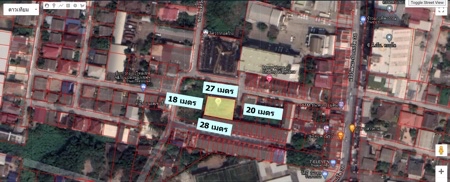 ขาย  ที่ดิน ปากซอยติดรถไฟฟ้า สถานีศรีรัช ที่ดิน แจ้งวัฒนะ 36 127 ตรว – รูปที่ 3