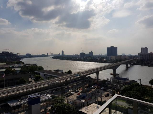 ขาย คอนโดติดรถไฟฟ้าบางโพ 333 ริเวอร์ไซด์ (333 riverside) 94 ตรม 2 นอน ชั้น 9 – รูปที่ 2