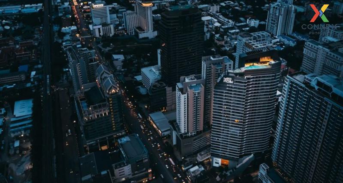 For Sale Condo , Ideo Mobi Asoke , nice view , MRT-Phetchaburi , Bang Kapi , Huai Khwang , Bangkok , CX-111692