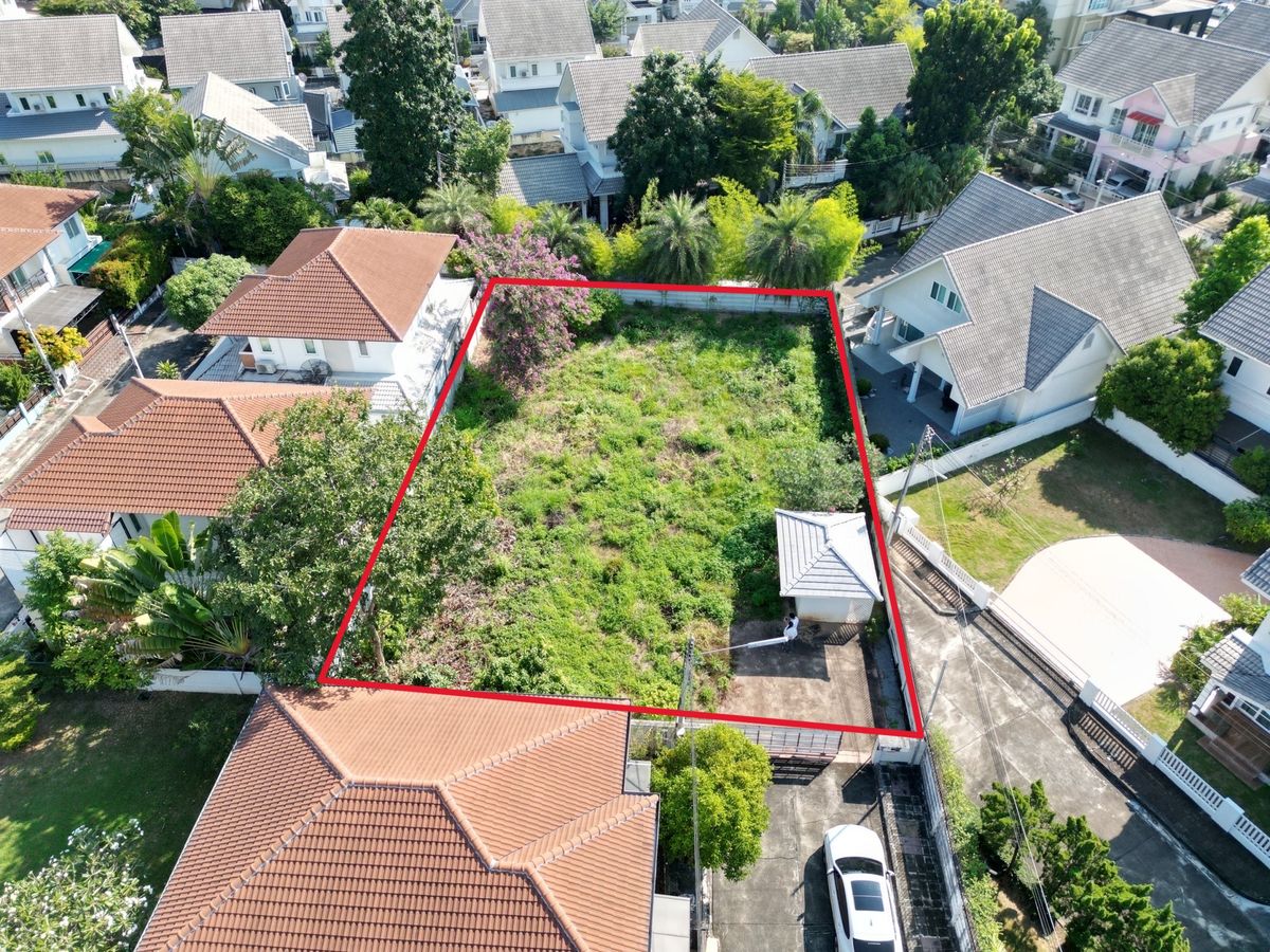 Vacant land in The Urbana 1 project near Don Chan Intersection, Chiang Mai – รูปที่ 3