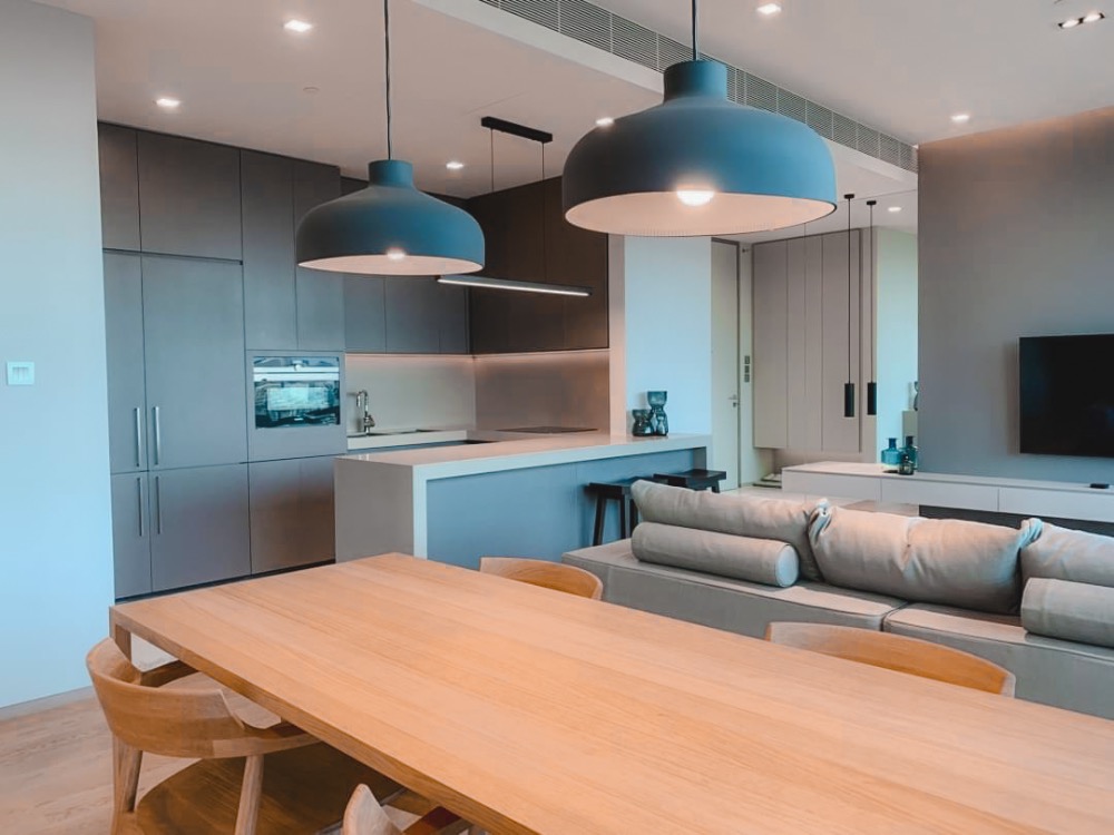 Rare Unit For Rent 145,000 per month Saladaeng One 2ed2bath 115Sqm fl.17 Lumpini View🌳 – รูปที่ 2