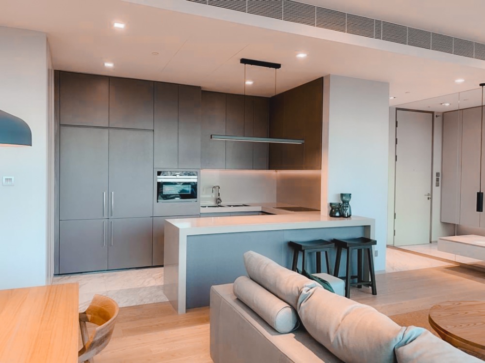 Rare Unit For Rent 145,000 per month Saladaeng One 2ed2bath 115Sqm fl.17 Lumpini View🌳 – รูปที่ 4