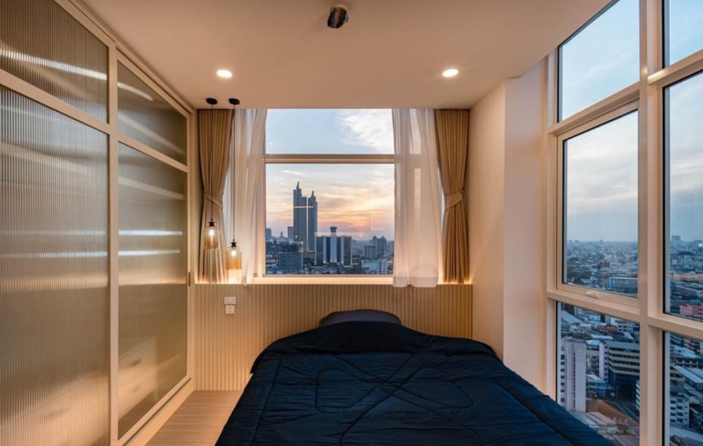 ● Prime Location ● 20++ floor | 2 beds 80.00 sq.m. | near BLOCK28 : CREATIVE & STARTUP VILLAGE 6 mins, MRT Samyan 6 mins, Samyan midtown 6 mins – รูปที่ 2