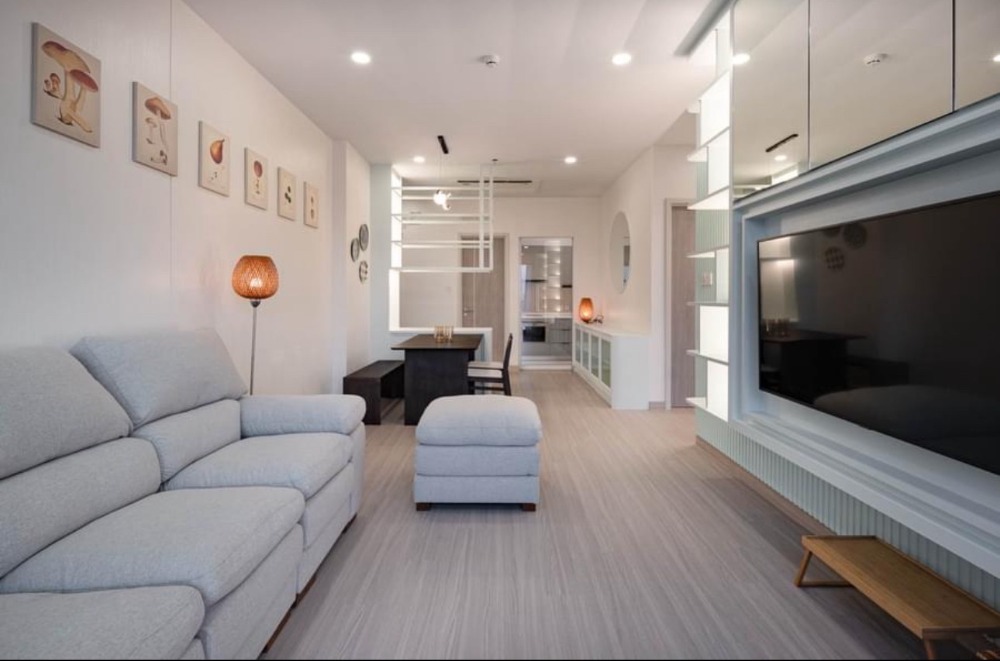 ● Prime Location ● 20++ floor | 2 beds 80.00 sq.m. | near BLOCK28 : CREATIVE & STARTUP VILLAGE 6 mins, MRT Samyan 6 mins, Samyan midtown 6 mins – รูปที่ 3