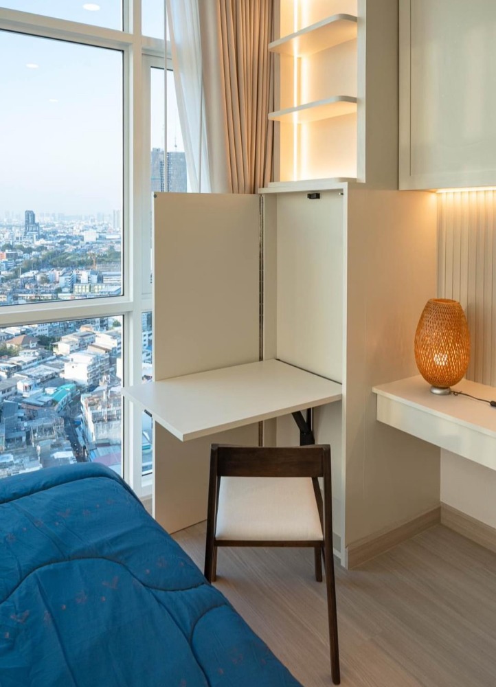 ● Prime Location ● 20++ floor | 2 beds 80.00 sq.m. | near BLOCK28 : CREATIVE & STARTUP VILLAGE 6 mins, MRT Samyan 6 mins, Samyan midtown 6 mins – รูปที่ 4