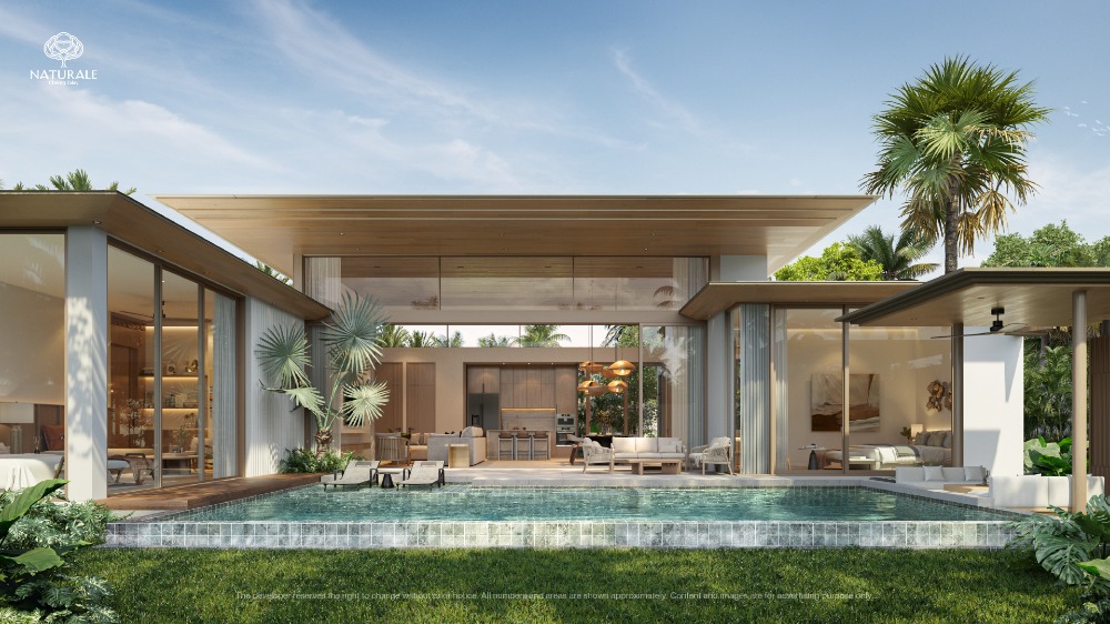 ❖ Exquisite House ❖ บ้านเดียวชั้นเดียว ออกแบบเพื่อทุกคนในครอบครัว | 3 ห้องนอน พื้นที่ใช้สอย 357 sq.m. | Naturale Cherng Talay (เนเชอรัล เชิงทะเล) ใกล้ Blue tree Water park & Lifestyle 2 นาที, หาดบางเทา 5 นาที ❖ Exquisite House ❖ บ้านเดียวชั้นเดียว ออกแบบเพื่อทุกคนในครอบครัว | 3 ห้องนอน พื้นที่ใช้สอย 357 sq.m. | Naturale Cherng Talay (เนเชอรัล เชิงทะเล) ใกล้ Blue tree Water park & Lifestyle 2 นาที, หาดบางเทา 5 นาที