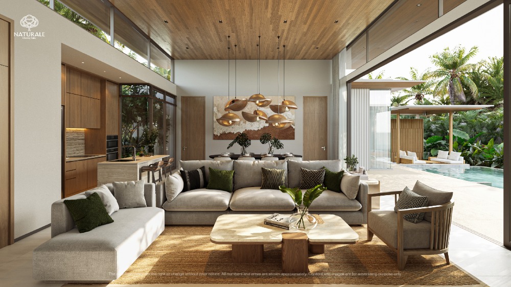 ❖ Exquisite House ❖ บ้านเดียวชั้นเดียว ออกแบบเพื่อทุกคนในครอบครัว | 3 ห้องนอน พื้นที่ใช้สอย 357 sq.m. | Naturale Cherng Talay (เนเชอรัล เชิงทะเล) ใกล้ Blue tree Water park & Lifestyle 2 นาที, หาดบางเทา 5 นาที – รูปที่ 4