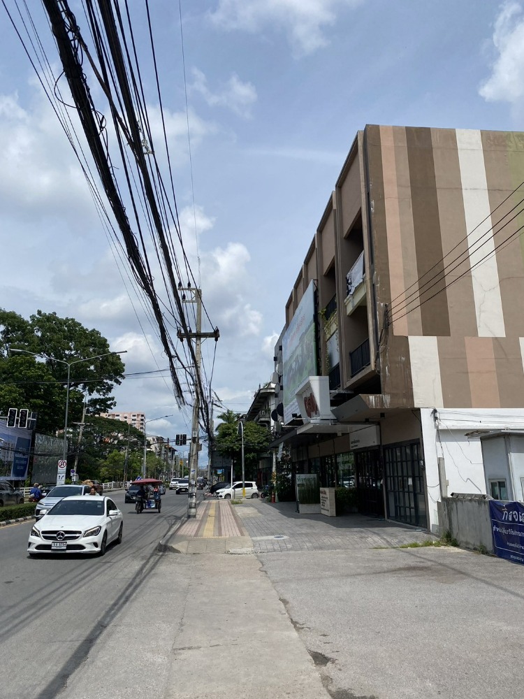 อาคารพาณิชย์ห้องมุม ติดถนนห้วยเเก้ว เชียงใหม่ – รูปที่ 4