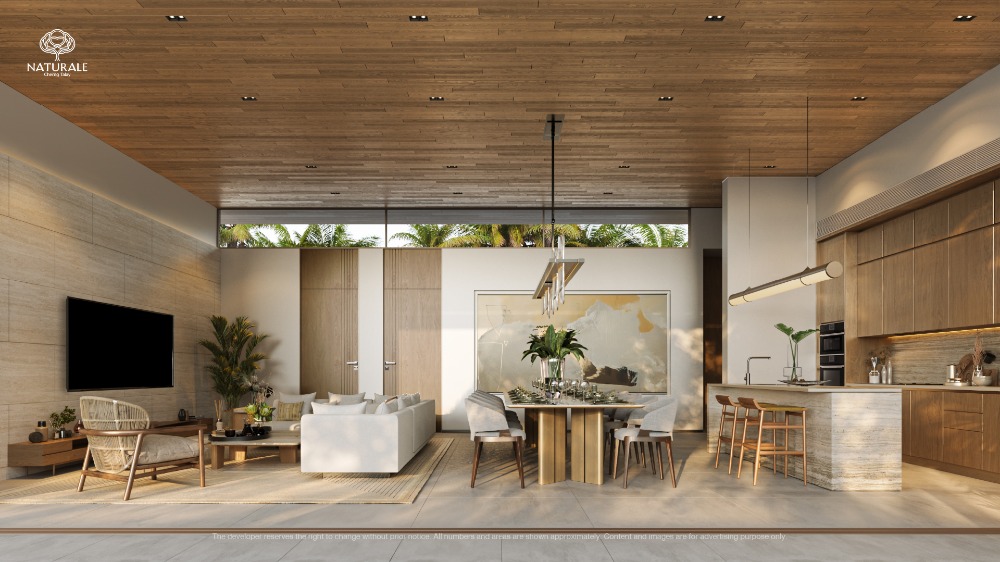 ❖ Spacious House ❖ บ้านเดียวชั้นเดียว ออกแบบเพื่อทุกคนในครอบครัว | 4 ห้องนอน พื้นที่ใช้สอย 511 sq.m. | Naturale Cherng Talay (เนเชอรัล เชิงทะเล) ใกล้ Blue tree Water park & Lifestyle 2 นาที, หาดบางเทา 5 นาที – รูปที่ 4
