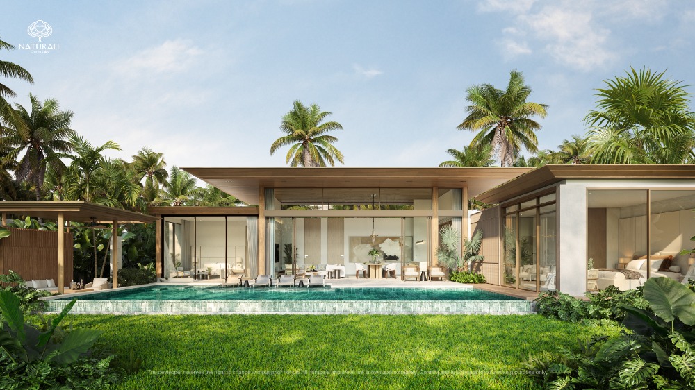 ❖ Spacious House ❖ บ้านเดียวชั้นเดียว ออกแบบเพื่อทุกคนในครอบครัว | 4 ห้องนอน พื้นที่ใช้สอย 511 sq.m. | Naturale Cherng Talay (เนเชอรัล เชิงทะเล) ใกล้ Blue tree Water park & Lifestyle 2 นาที, หาดบางเทา 5 นาที ❖ Spacious House ❖ บ้านเดียวชั้นเดียว ออกแบบเพื่อทุกคนในครอบครัว | 4 ห้องนอน พื้นที่ใช้สอย 511 sq.m. | Naturale Cherng Talay (เนเชอรัล เชิงทะเล) ใกล้ Blue tree Water park & Lifestyle 2 นาที, หาดบางเทา 5 นาที