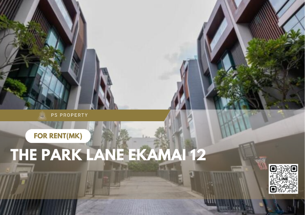 Townhouse for rent 📍 The Park Lane Ekamai 12 📍 4 bedrooms, 5 bathrooms, complete furniture and electrical appliances. Townhouse for rent 📍 The Park Lane Ekamai 12 📍 4 bedrooms, 5 bathrooms, complete furniture and electrical appliances.