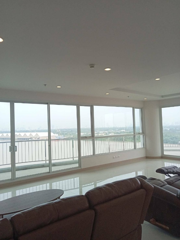 ♦ Spacious ♦ ตึก A ชั้น 10+ 293.70 ตร.ม. | 3 ห้องนอน วิวโค้งแม่น้ำเจ้าพระยา | ตกแต่งสวย | ใกล้ เทอร์มินอล21 พระราม 3 เพียง 7 นาที