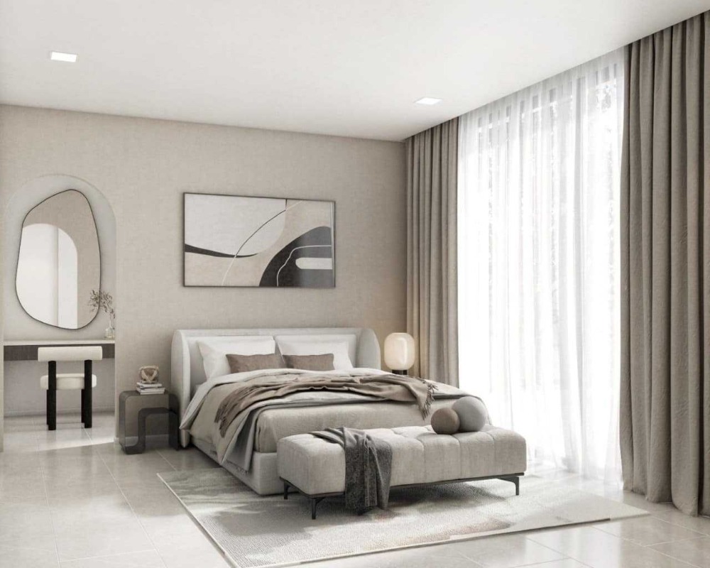 ♦ Beyond Loft ♦ บ้านหรู 3 ชั้น 86.00 ตร.ว. 421.00 ตร.ม. | 4 ห้องนอน 4 ที่จอดรถ​ | บ้านเดี่ยวกรุงเทพกรีฑา ใกล้ ร.ร.นานาชาติเวลลิงตัน 2 นาที, มาร์เก็ตเพลส 6 นาที, โรงพยาบาลศิริน 7 นาที, ARL หัวหมาก 9 นาที – รูปที่ 2