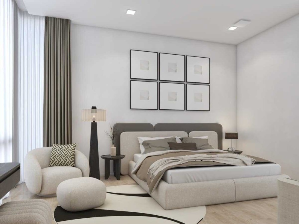 ♦ Beyond Loft ♦ บ้านหรู 3 ชั้น 86.00 ตร.ว. 421.00 ตร.ม. | 4 ห้องนอน 4 ที่จอดรถ​ | บ้านเดี่ยวกรุงเทพกรีฑา ใกล้ ร.ร.นานาชาติเวลลิงตัน 2 นาที, มาร์เก็ตเพลส 6 นาที, โรงพยาบาลศิริน 7 นาที, ARL หัวหมาก 9 นาที – รูปที่ 4