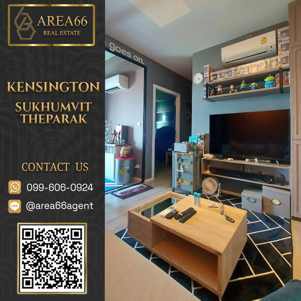 🔥 For sale!! Condo Kensington Sukhumvit - Theparak