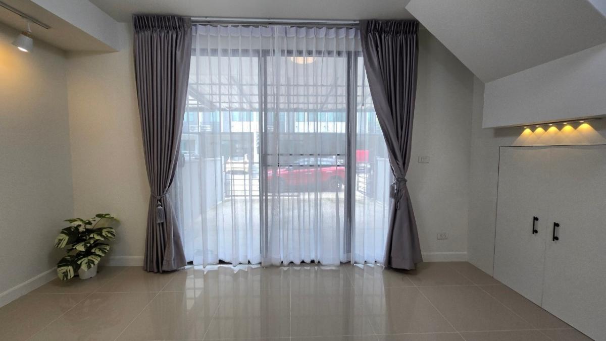 Townhome 7 minutes to Future Park 3 bedrooms, 2 bathrooms, rare zone, in front of the project, next to the main road. – รูปที่ 4