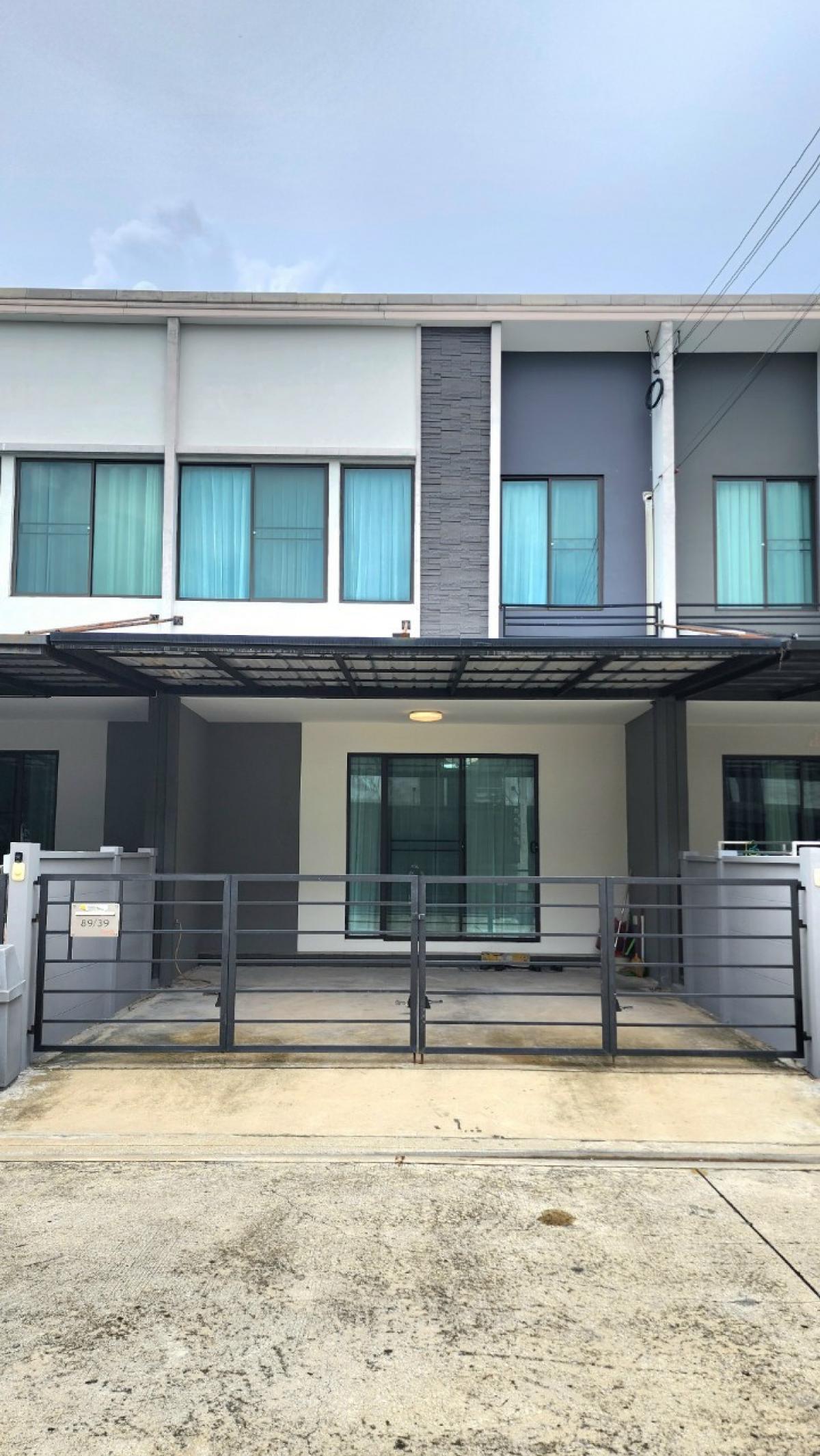 Townhome 7 minutes to Future Park 3 bedrooms, 2 bathrooms, rare zone, in front of the project, next to the main road. – รูปที่ 2