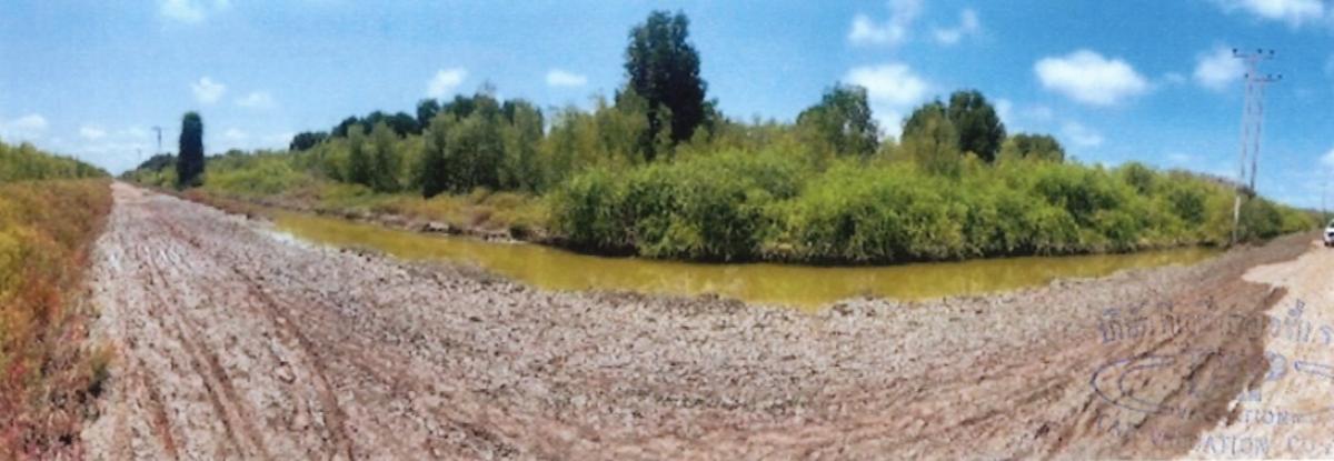 Empty land for sale, 451 rai, Mueang Samut Sakhon District, next to the sea. – รูปที่ 3
