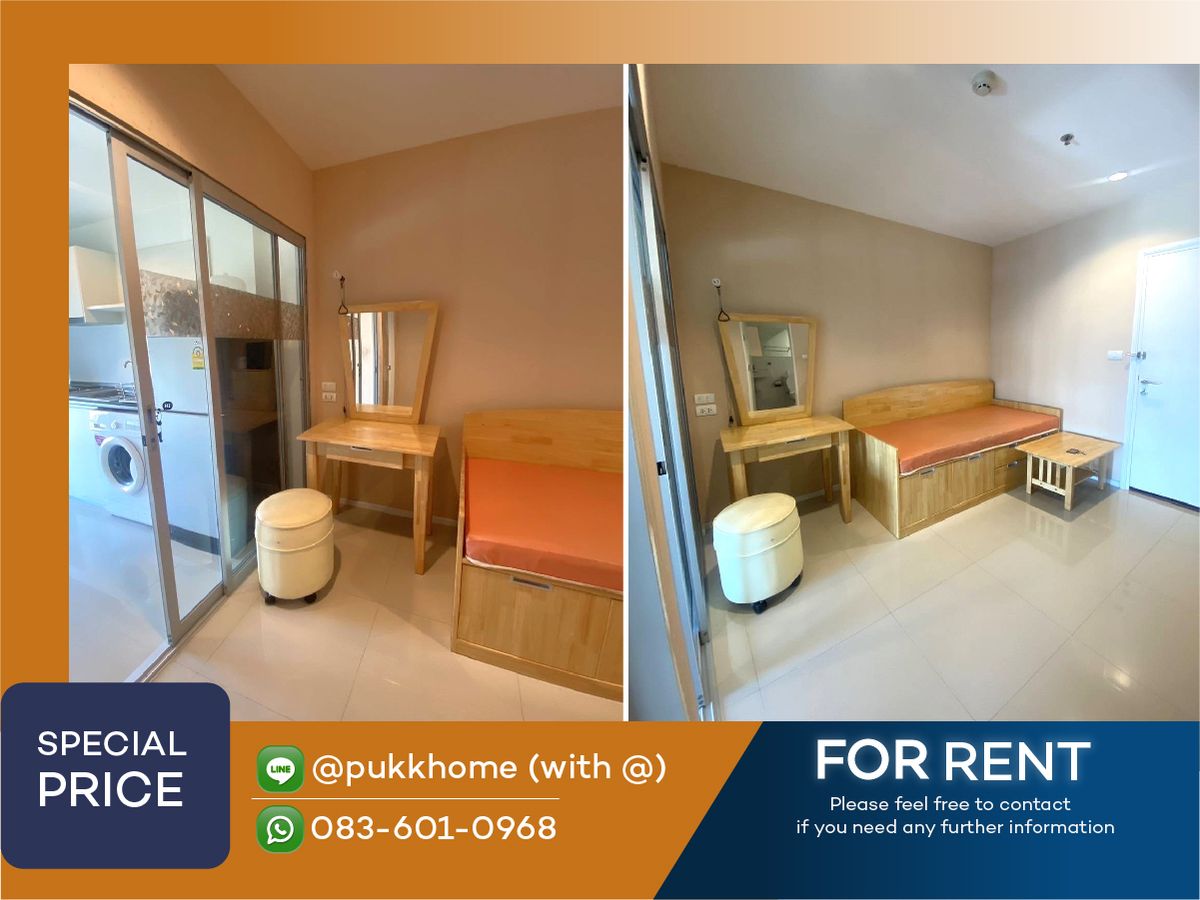 Aspire sukhumvit 48 ✨1 Bedroom  32 sq.m. 📞 Line:@pukkhome (with @ )