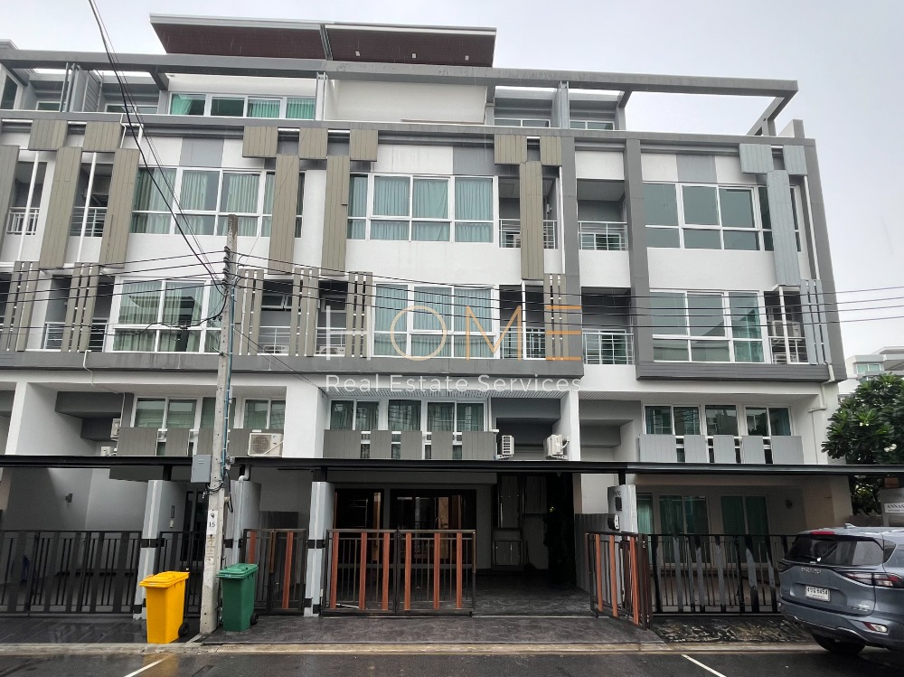 ทาวน์โฮม สเปซ ลาดพร้าว - เหม่งจ๋าย / 6 ห้องนอน (ขาย), Space Ladprao - Mengjai / Townhome 6 Bedrooms (FOR SALE) TPM159