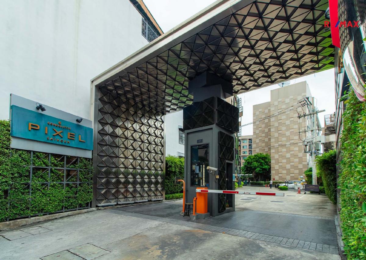 (มาใหม่!) Condolette Pixel Sathorn (🔥 ขายขาดทุน)1 ห้องนอน 35.7 sq.m. // ราคาดีที่สุดในโครงการและในสาทรเป็นห้องพิเศษที่มีเพียง 2 ห้องต่อชั้นและหันไปทางสระว่ายน้ำ 🏊‍♂️🏊‍♀️ (เครดิตดี ขอสินเชื่อได้เต็ม 100%) – รูปที่ 2