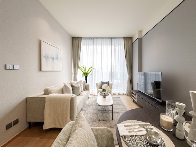 For rent 1 bedroom - Funished by Chanintr Ready to move in – รูปที่ 2