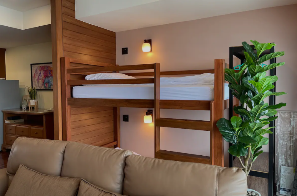 ให้เช่า รายเดือนคอนโดมิเนียม Sky beach Wong Amat ติดชายทะเล ชั้น 41 วิวดีมาก – รูปที่ 3