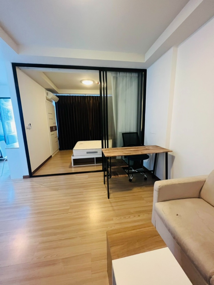 Vacant room!! J Condo, ready to move in, complete with electrical appliances – รูปที่ 2