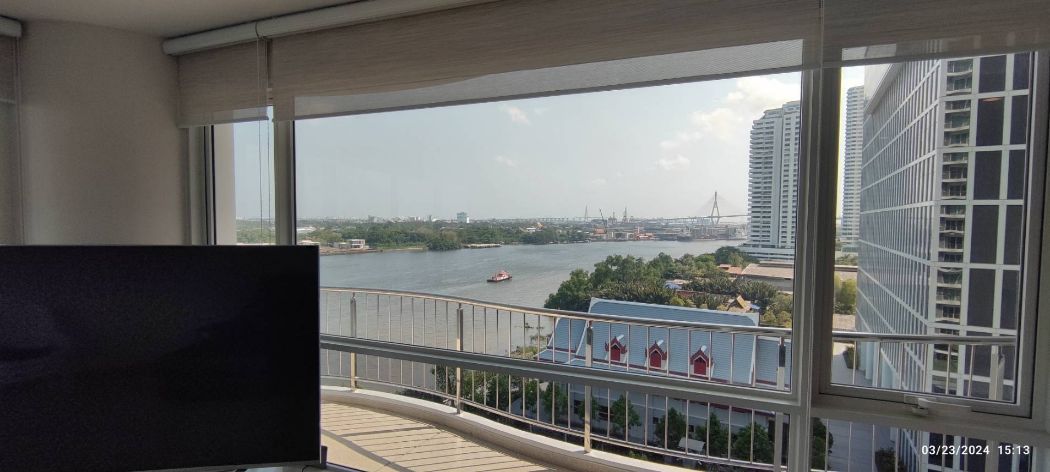 Condo Supalai Riva Grand Rama3 for rent 10th 283sqm. Condo Supalai Riva Grand Rama3 for rent 10th 283sqm.