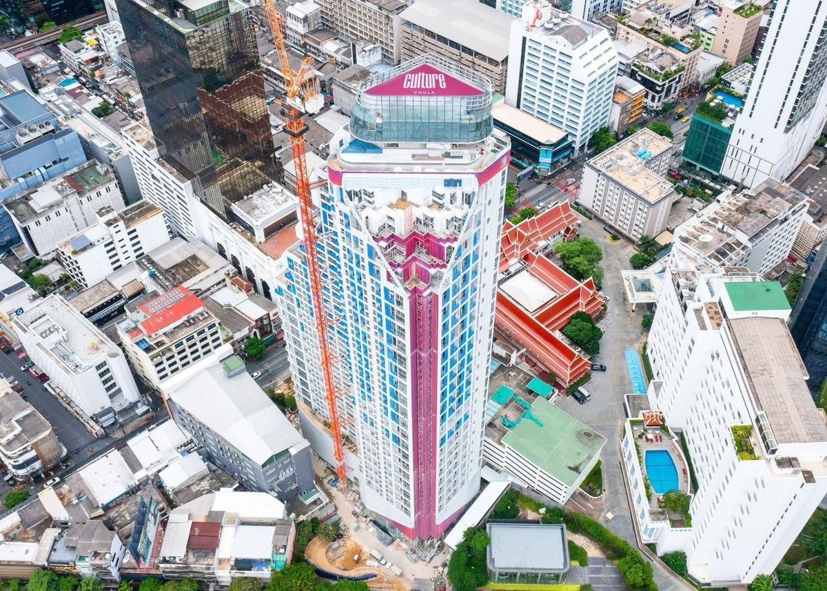 Culture Chula, 1st hand room from the project staff Not passing the agent Starting only 6.7 million Culture Chula, 1st hand room from the project staff Not passing the agent Starting only 6.7 million