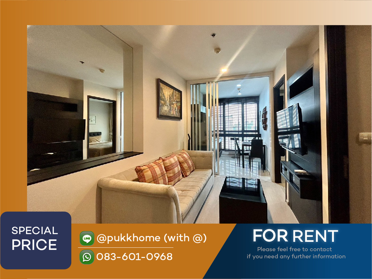 Rhythm Sukhumvit 44 /1  ✨RENT  20,000  ✨📞 Line : @pukkhome (with @)