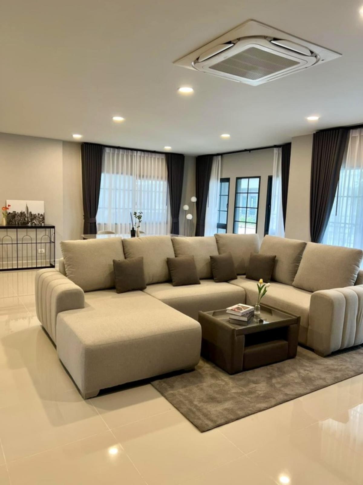 🌟For Rent: Detached House in Centro Bangna 2 storey, 4 bedrooms | 5 bathrooms.💥Rental Fee: 115,000 THB/month. – รูปที่ 2
