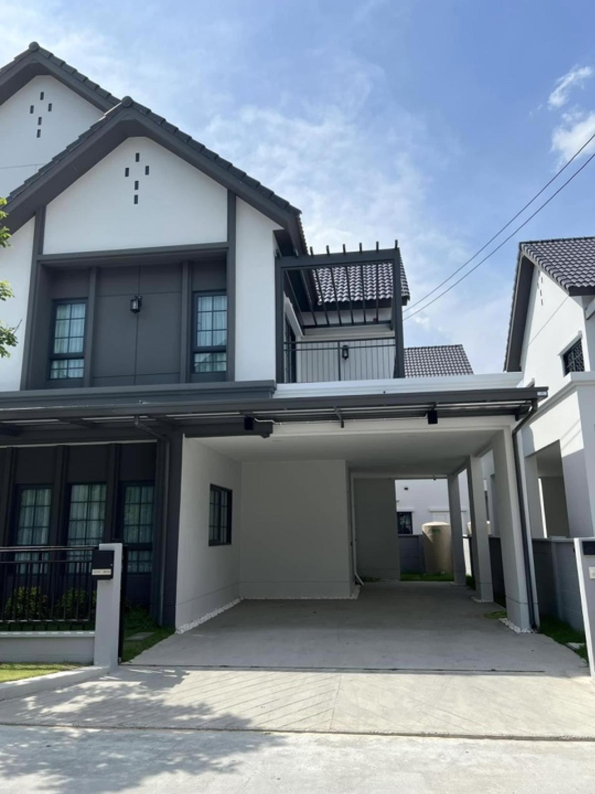 🌟For Rent: Detached House in Centro Bangna 2 storey, 4 bedrooms | 5 bathrooms.💥Rental Fee: 115,000 THB/month. 🌟For Rent: Detached House in Centro Bangna 2 storey, 4 bedrooms | 5 bathrooms.💥Rental Fee: 115,000 THB/month.