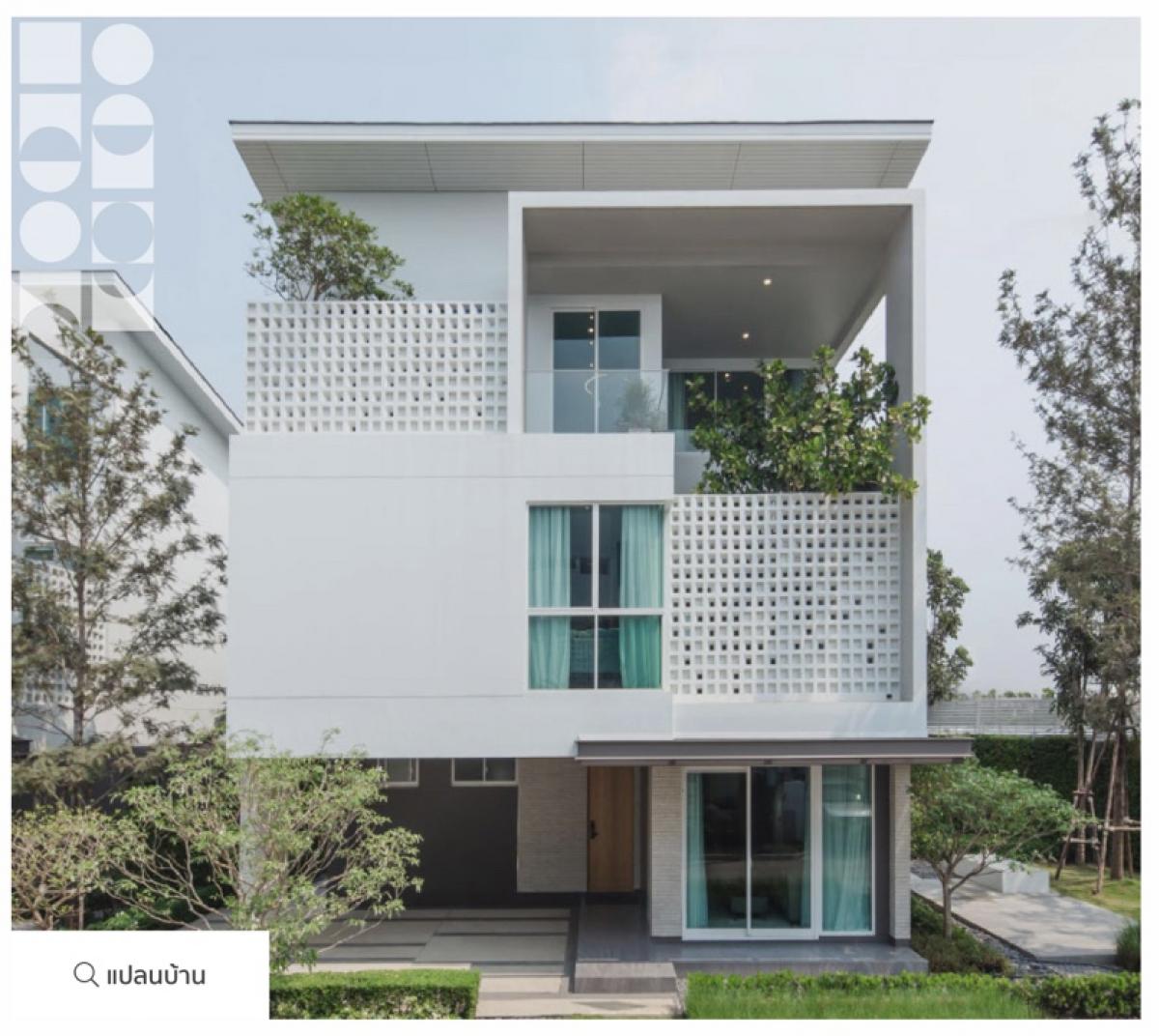 New white detached house, beautiful from every angle (Corner) Nirvana Project Ekkamai-Ramintra Absolute (Sukonthasawat) New white detached house, beautiful from every angle (Corner) Nirvana Project Ekkamai-Ramintra Absolute (Sukonthasawat)