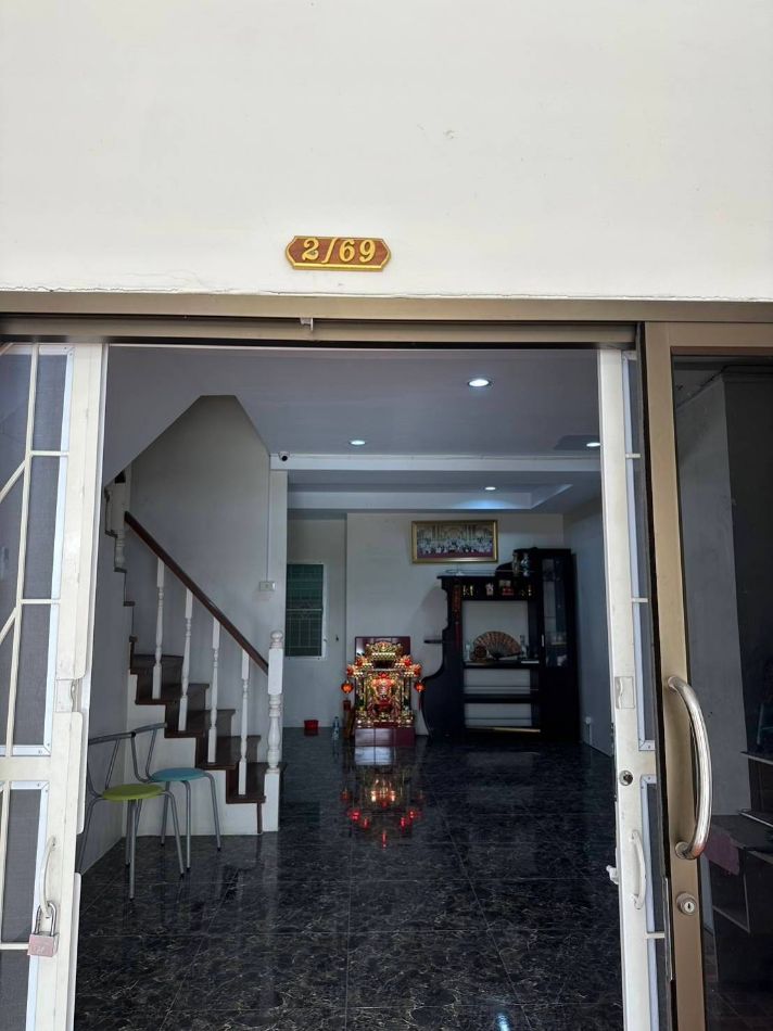 ให้เช่า ทาวน์โฮม เดอะเนเจอร์ ซิตี้ หนองแขมThe Nature City Nong Khaem for rent – รูปที่ 2