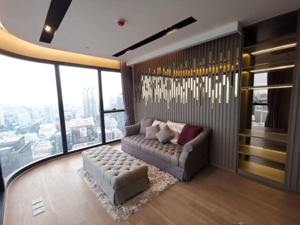 Ashton Chula - Silom【𝐑𝐄𝐍𝐓】🔥ห้องใหญ่ ตกแต่งจัดเต็ม หรูหราไฮโซ วิว Paronama หลักล้าน ใกล้MRTสามย่าน🔥 ติดต่อไลน์ไอดี: @hacondo