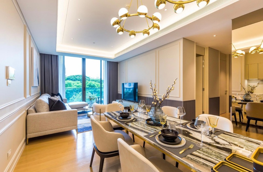 ♦ Super Luxury ♦ ชั้น 0++ 126.00 ตร.ม. | 2 ห้องนอน 2 ห้องน้ำ | ใกล้ เซ็นทรัล ชิดลม 6 นาที, BTS ชิดลม 7 นาที, เซ็นทรัล เอ็มบาสซี 7 นาที – รูปที่ 2