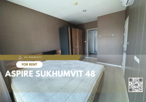 ให้เช่า 🔥 Aspire Sukhumvit 48 🔥 เฟอร์นิเจอร์ และ เครื่องใช้ไฟฟ้าครบ พร้อมเข้าอยู่ ใกล้ BTS พระโขนง