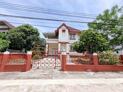 SH40 ให้เช่า บ้านเดี่ยว หมู่บ้านชานสมุทร ศรีนครินทร์ บางเมือง สมุทรปราการ #ชานสมุทรบางเมือง #บ้านศรีนครินทร์ #ใกล้โรงพยาบาลเปาโล #BTSศรีนครินทร์