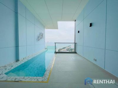Copacabana Jomtien 1 bedroom with private pool Sea view Fully furnished