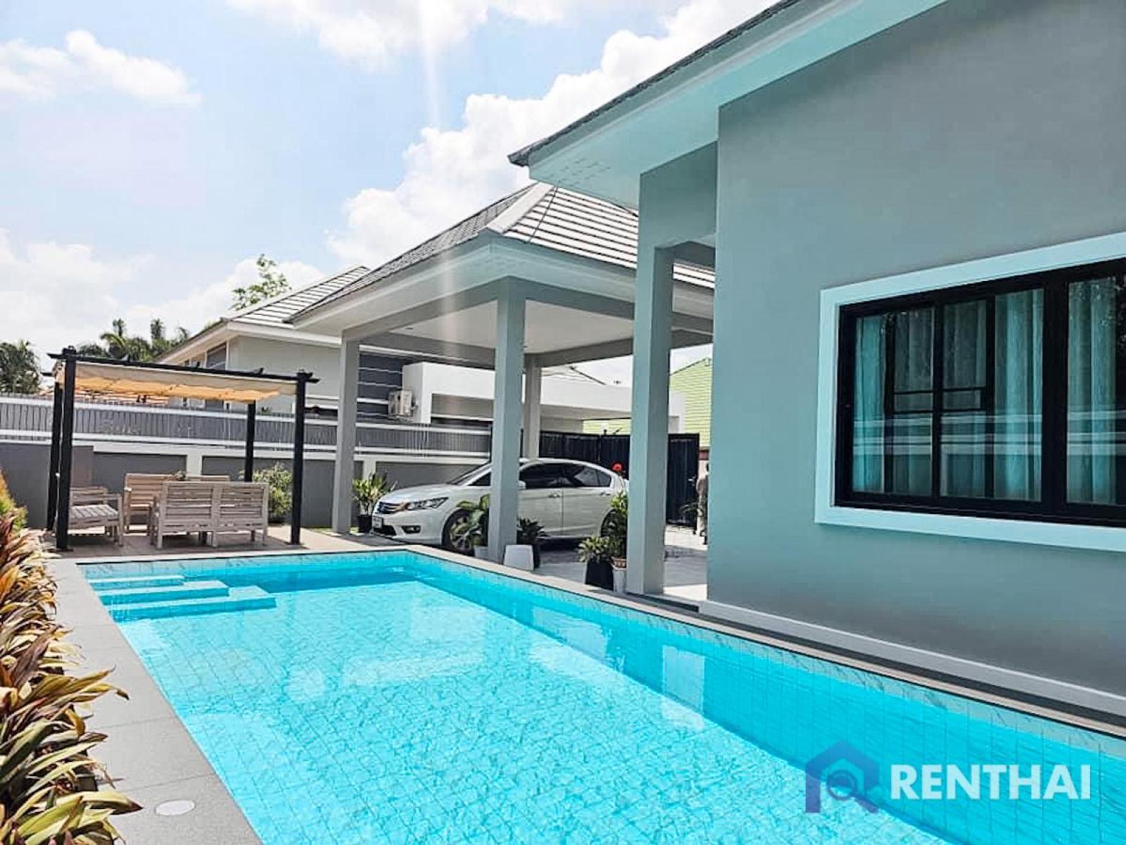 Brand-new pool Villa fully furnished, ready to move in Brand-new pool Villa fully furnished, ready to move in