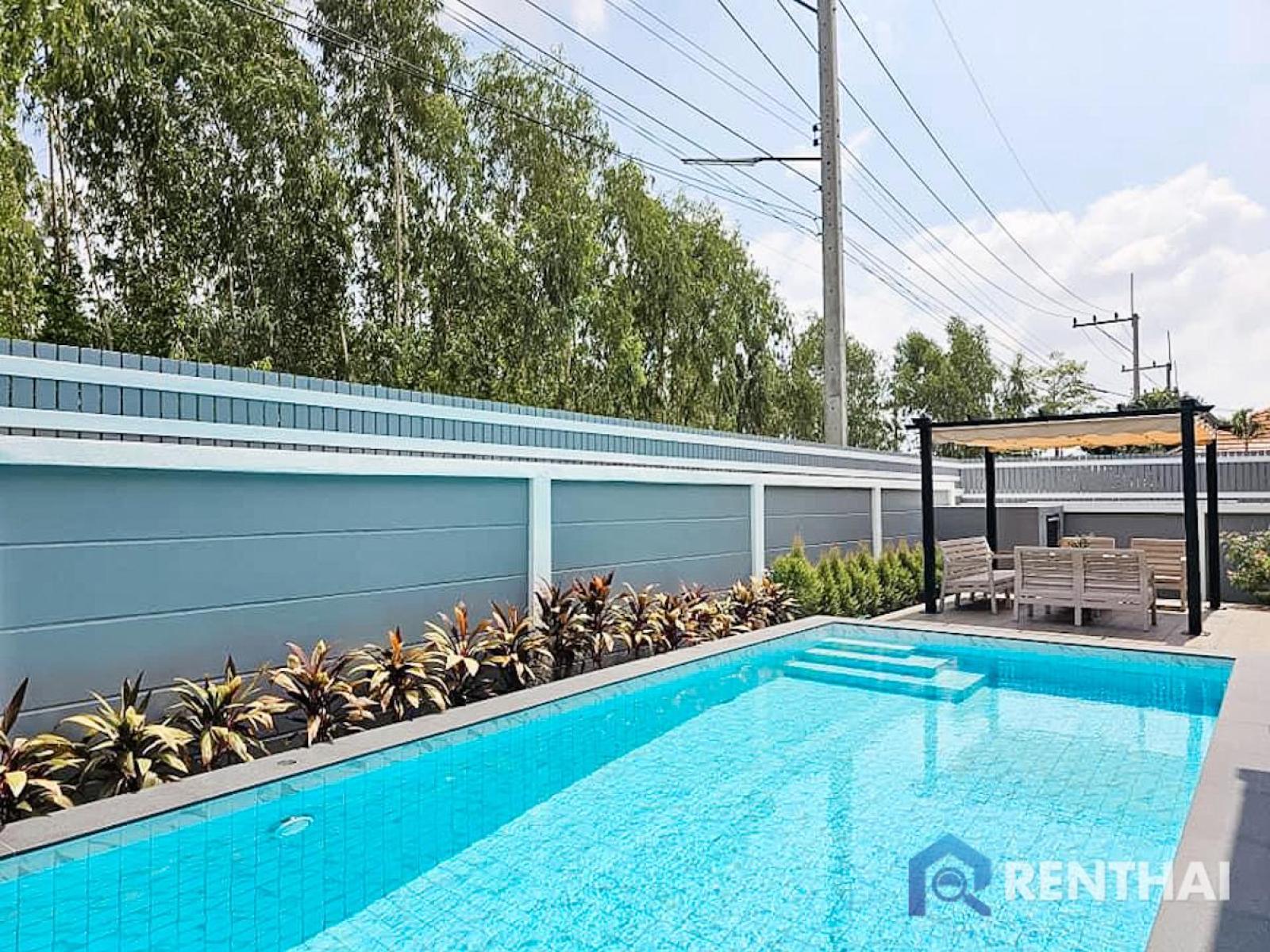 Brand-new pool Villa fully furnished, ready to move in – รูปที่ 2