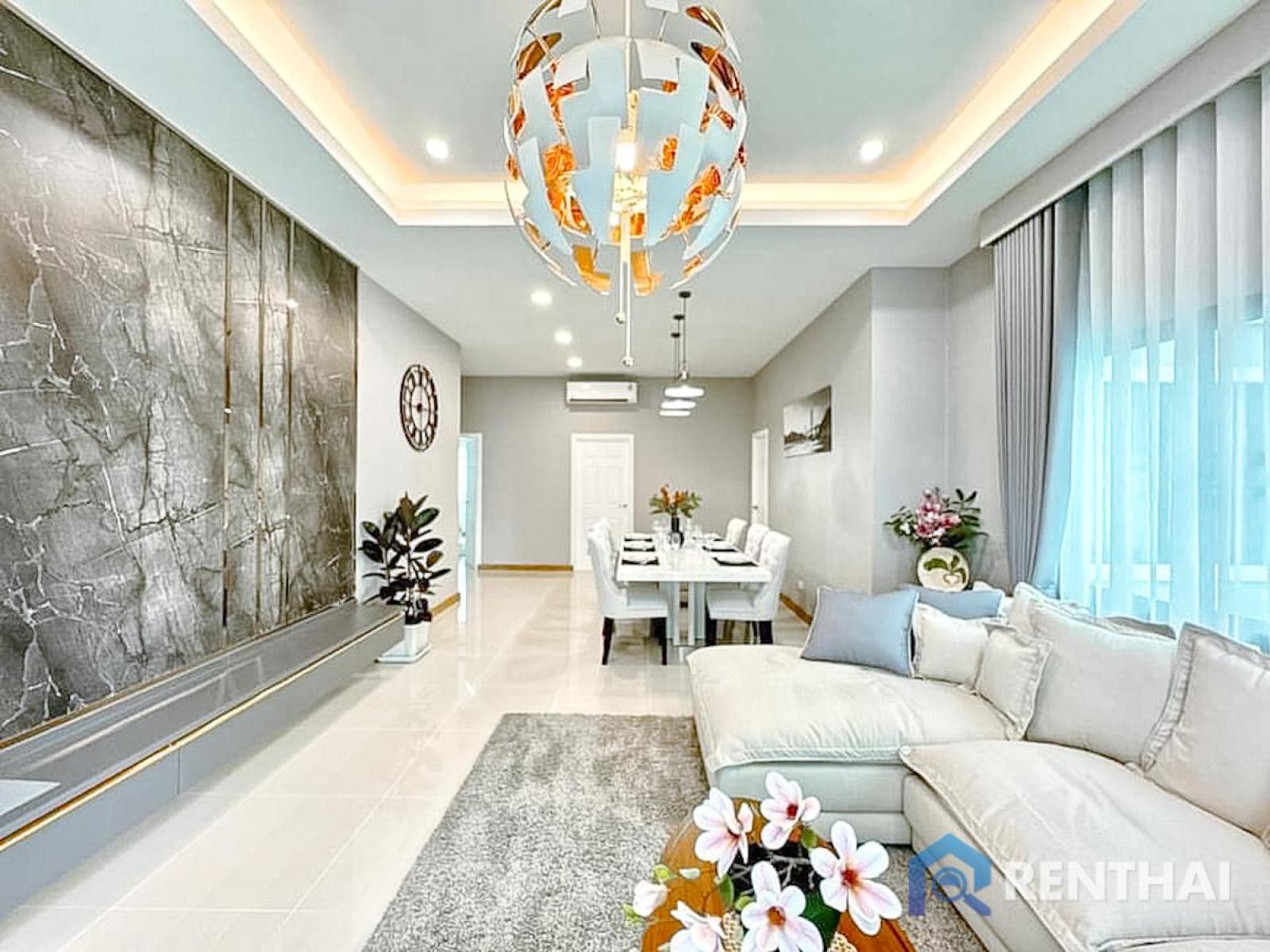 Brand-new pool Villa fully furnished, ready to move in – รูปที่ 3