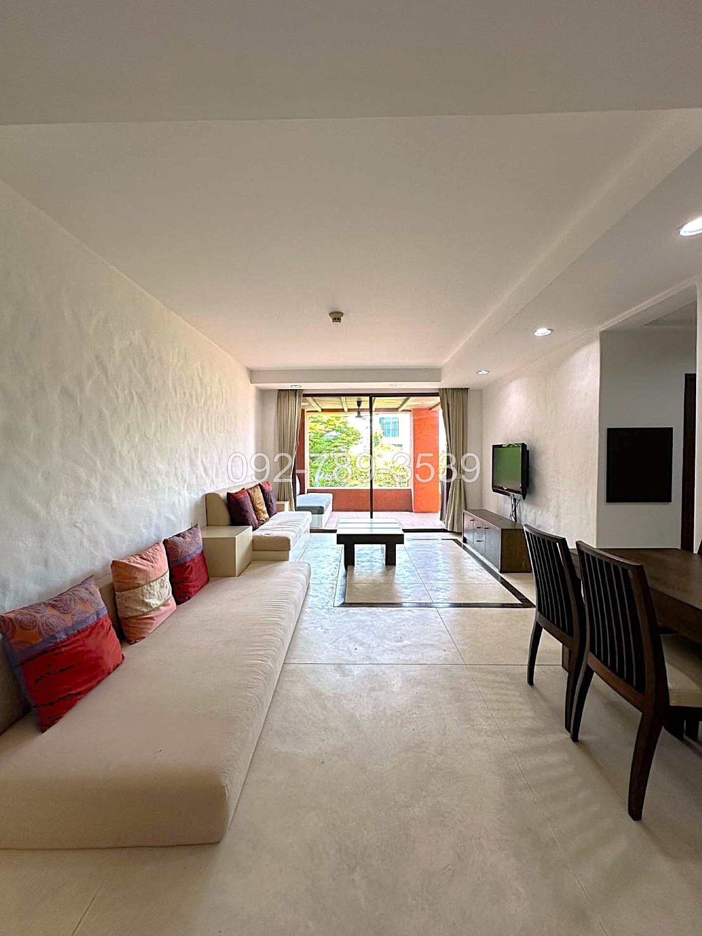 ขาย ห้องชุดคอนโด ลาส ตอร์ตูกัส คอนโดมิเนียม Las Tortugus Condominium วิวทะเล 2 ห้องนอน