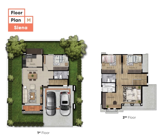 ✨ขายบ้านเดี่ยว 🏡 เดอะ ริคโค้ เรสซิเดนซ์ วงแหวนฯ-จตุโชติ บ้านเดี่ยว 2 ชั้น แบบ 4 ห้องนอน🛏️ ขนาด 50.6 ตร.วา 📍ติดถนนไทยรามัญ ใกล้ทางด่วนรามอินทรา-อาจณรงค์​ ด่านจตุโชติ – รูปที่ 4