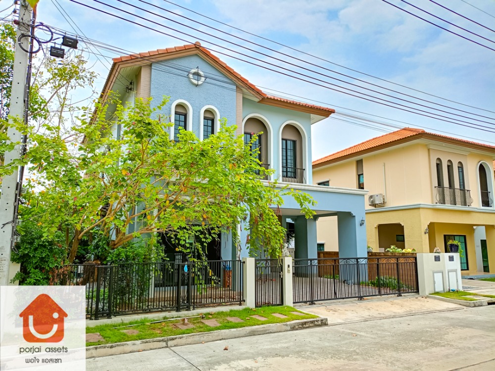 ✨ขายบ้านเดี่ยว 🏡 เดอะ ริคโค้ เรสซิเดนซ์ วงแหวนฯ-จตุโชติ บ้านเดี่ยว 2 ชั้น แบบ 4 ห้องนอน🛏️ ขนาด 50.6 ตร.วา 📍ติดถนนไทยรามัญ ใกล้ทางด่วนรามอินทรา-อาจณรงค์​ ด่านจตุโชติ – รูปที่ 2
