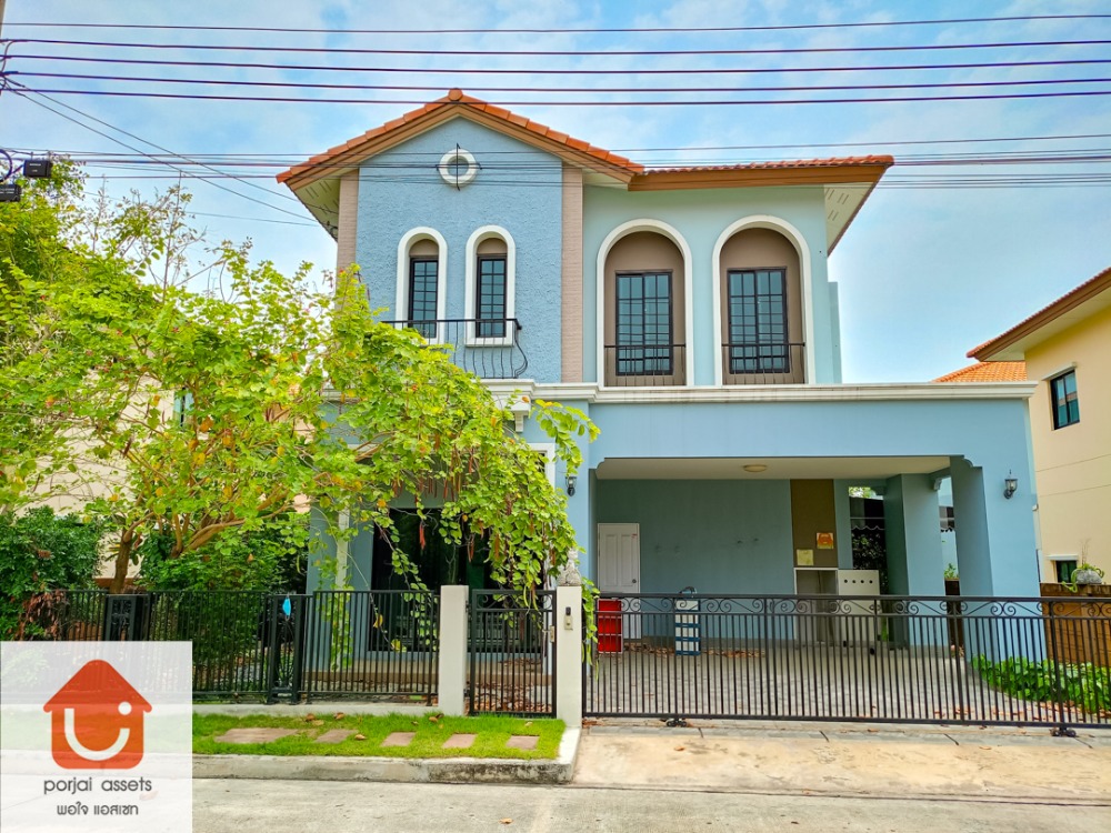 ✨ขายบ้านเดี่ยว 🏡 เดอะ ริคโค้ เรสซิเดนซ์ วงแหวนฯ-จตุโชติ บ้านเดี่ยว 2 ชั้น แบบ 4 ห้องนอน🛏️ ขนาด 50.6 ตร.วา 📍ติดถนนไทยรามัญ ใกล้ทางด่วนรามอินทรา-อาจณรงค์​ ด่านจตุโชติ – รูปที่ 3