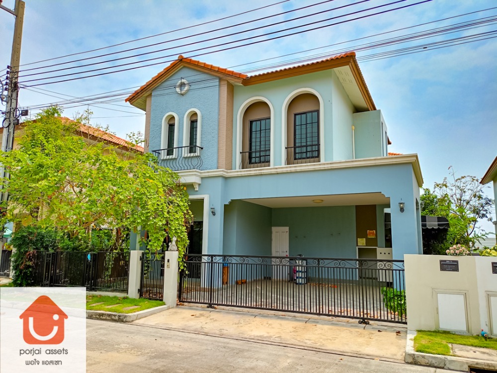 ✨ขายบ้านเดี่ยว 🏡 เดอะ ริคโค้ เรสซิเดนซ์ วงแหวนฯ-จตุโชติ บ้านเดี่ยว 2 ชั้น แบบ 4 ห้องนอน🛏️ ขนาด 50.6 ตร.วา 📍ติดถนนไทยรามัญ ใกล้ทางด่วนรามอินทรา-อาจณรงค์ ด่านจตุโชติ ✨ขายบ้านเดี่ยว 🏡 เดอะ ริคโค้ เรสซิเดนซ์ วงแหวนฯ-จตุโชติ บ้านเดี่ยว 2 ชั้น แบบ 4 ห้องนอน🛏️ ขนาด 50.6 ตร.วา 📍ติดถนนไทยรามัญ ใกล้ทางด่วนรามอินทรา-อาจณรงค์ ด่านจตุโชติ
