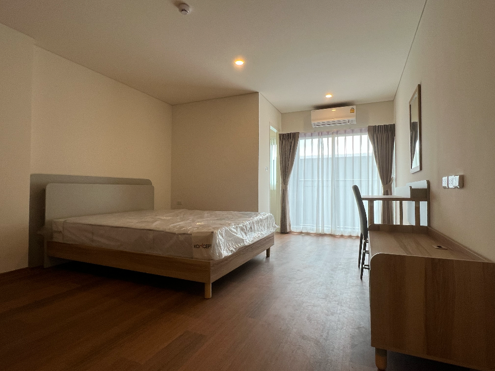ให้เช่าห้องใหม่ อยู่คนแรก ชั้น 8 ตกแต่ง สไตล์ Muji พร้อมเข้าอยู่ – รูปที่ 2